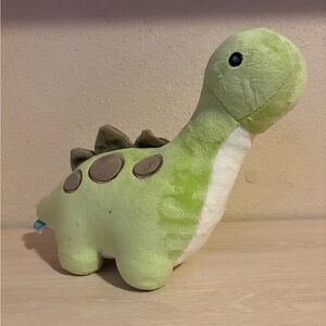 Green Dinosaur Plush Toy